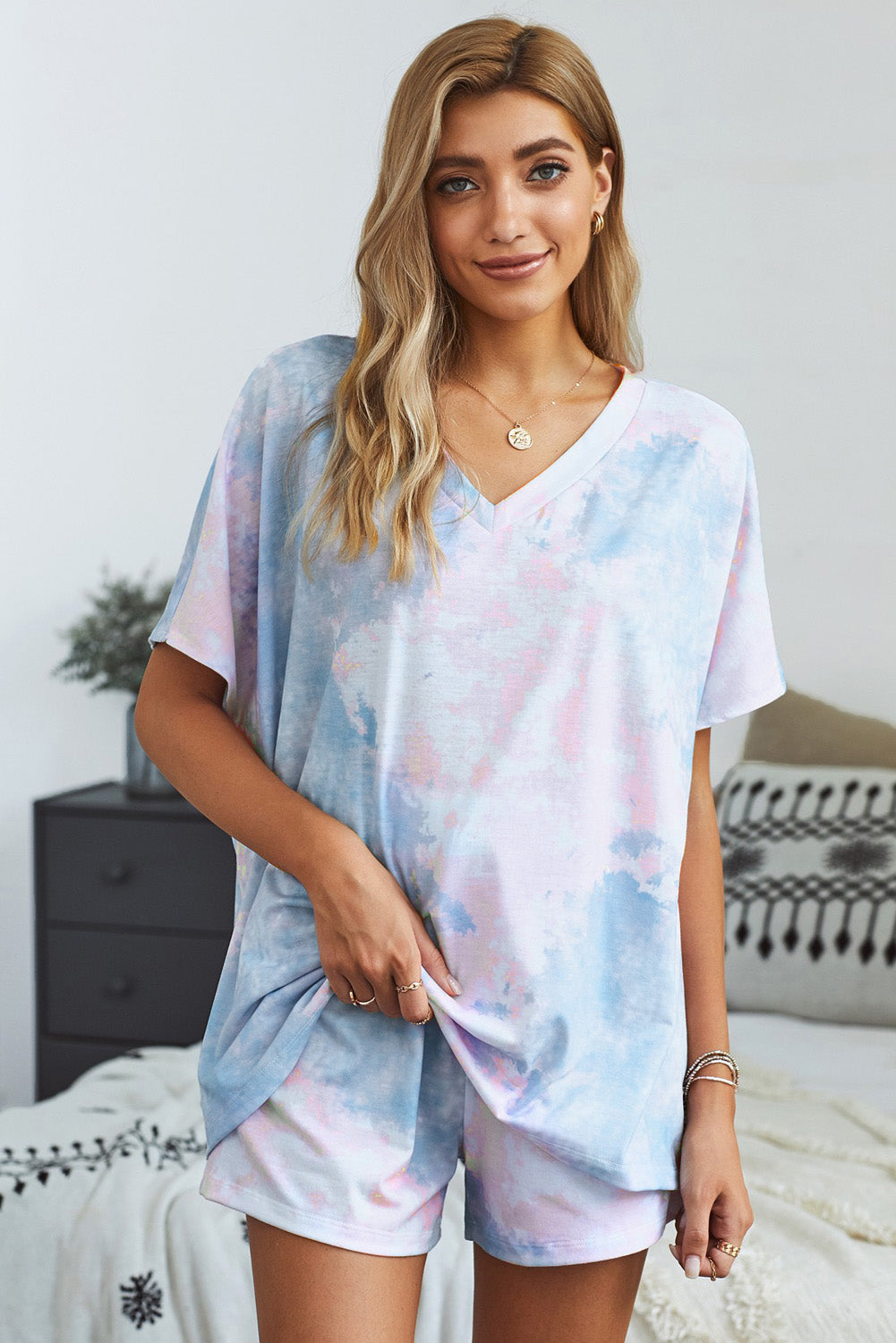 Twist Tie Dye Lounge Set - Minihomy