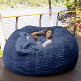 Lazy Sofa Bean Bag Chair Foam Furniture Bean Bag