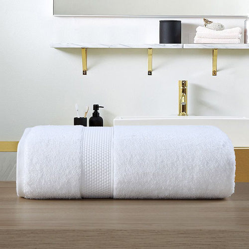 Large Bath Towel Pure Cotton Adult Thickened