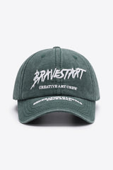 BRAVE START Graphic Baseball Cap