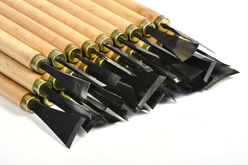 Carving knife set