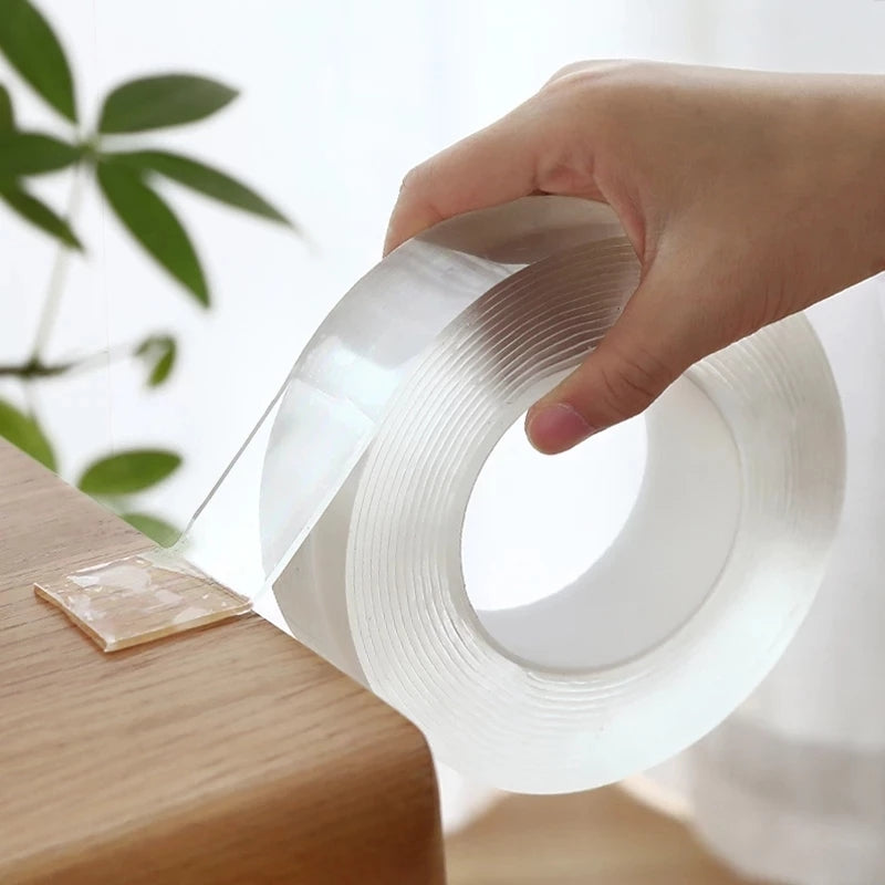 Double Sided Tape Nano Tape Reusable Waterproof Wall Sticker