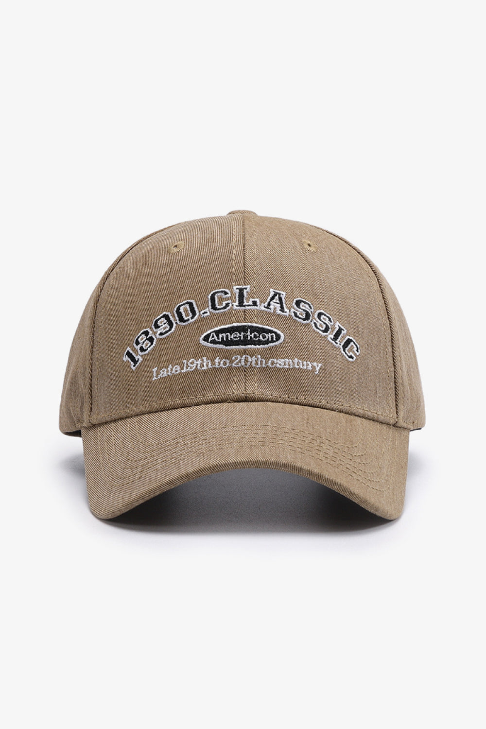 CLASSIC Letter Graphic Baseball Cap