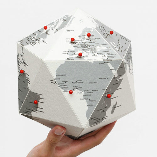 Creative Gift Pushpin Mark Globe Travel Map