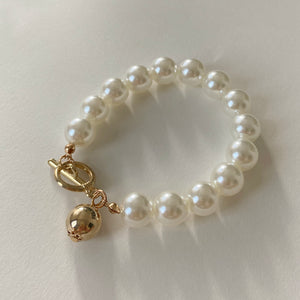 Bohemian Gold Beads Pearl Bracelets for Women