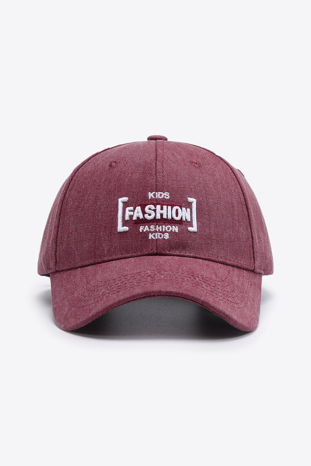 FASHION Letter Embroidery Baseball Cap