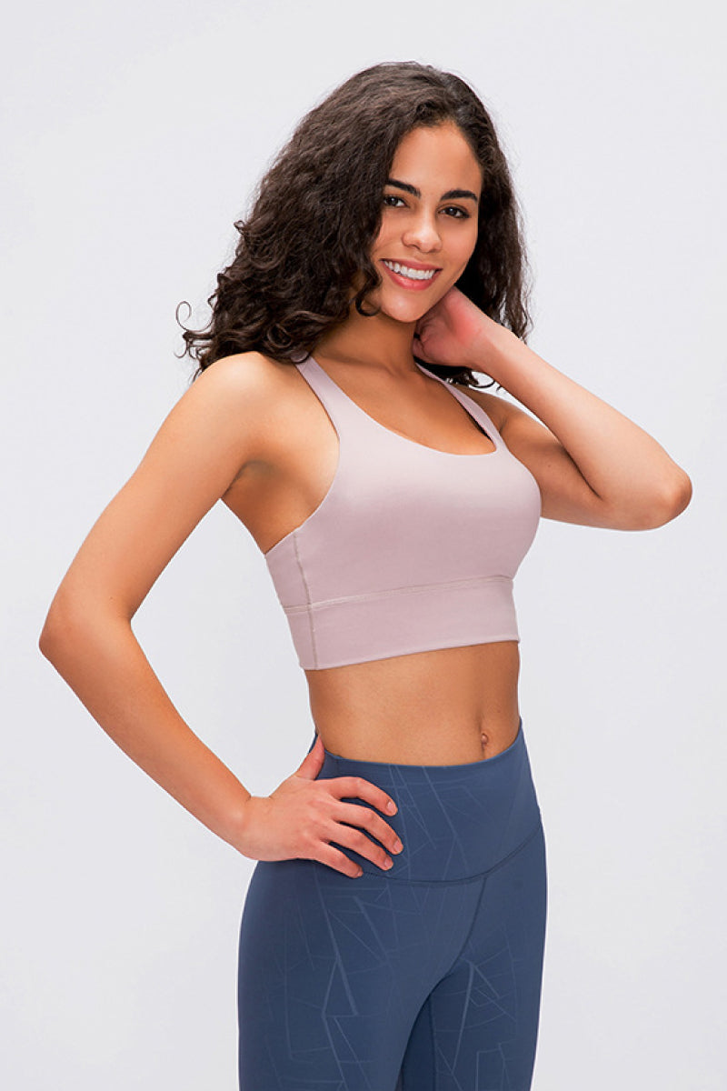 Double X Sports Bra - Basic Colors