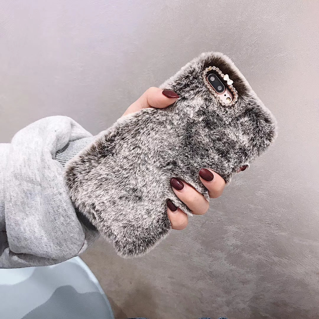 Luxury plush phone case - Minihomy