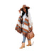 Autumn Women's Plus Size Tassel Sweater - Minihomy