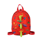 Children Cute Cartoon Dinosaur Plush Backpack