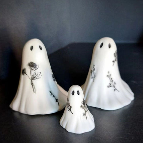 Creative White Ghost Ornament Halloween Decoration