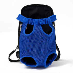 Go Out Portable Chest Shoulder Pet Bag Breathable Travel Pet Bag - Minihomy