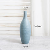 Ceramic Vase Desk Hydroponic Vase Home Decoration