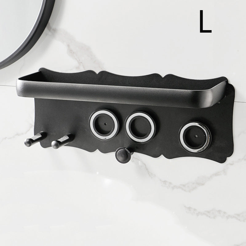 Hair dryer bracket wall mount