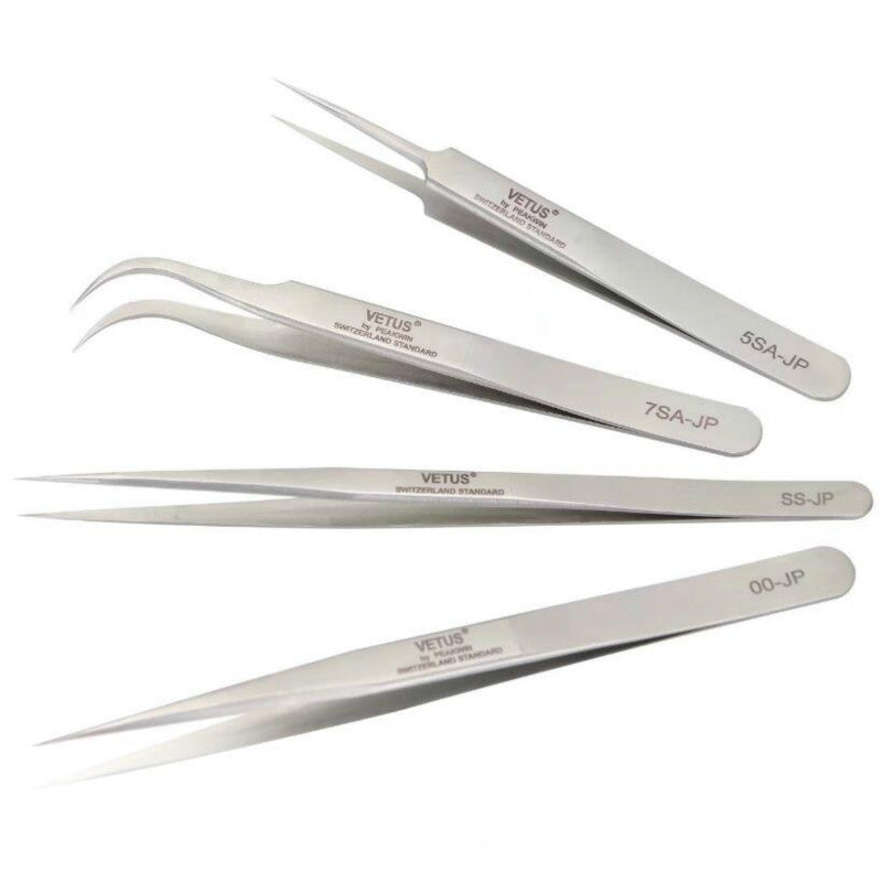 Original Authentic 7SA-JP Boutique Grafting Eyelash Tweezers