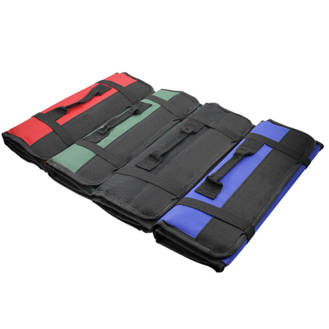 Portable Multifunctional Reel Type Hardware Tool Bag
