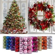 Christmas Decorationled Copper Wire String Lights Battery Box Christmas Decoration Ball