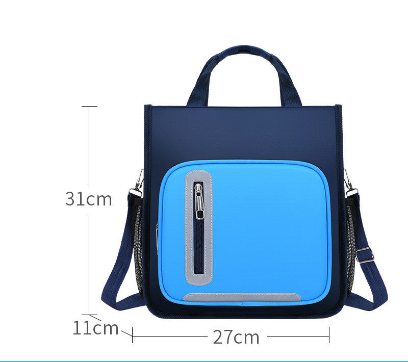 Boys And Girls Space Bag Backpack Lightweight Children's School Bag - Minihomy