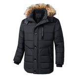 Men's Cotton-padded Clothes Warm Jacket - Minihomy