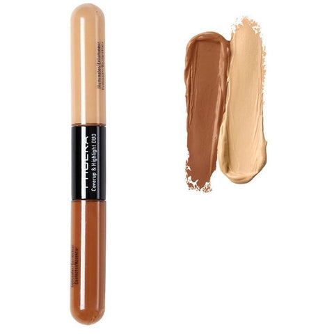 Double Heads Are Suitable For Any Skin Type Natural Color Brightening Liquid Concealer