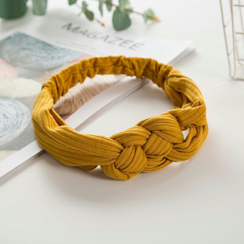 Knitted Headband Hair Bands Women Hair Accessories