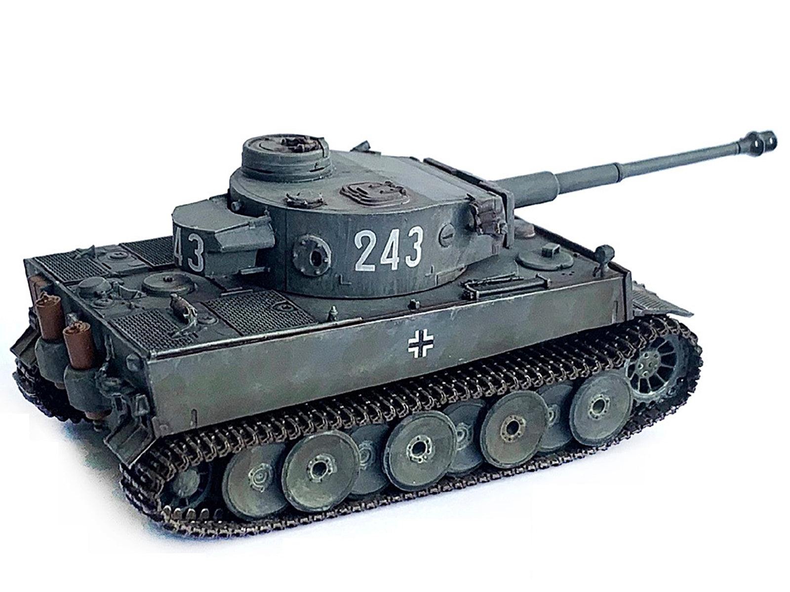 Germany Sd. Kfz. 181 PzKpfw VI Tiger I Heavy Tank "Initial Production s.Pz.Abt.503 Rostov" (1943) - Minihomy