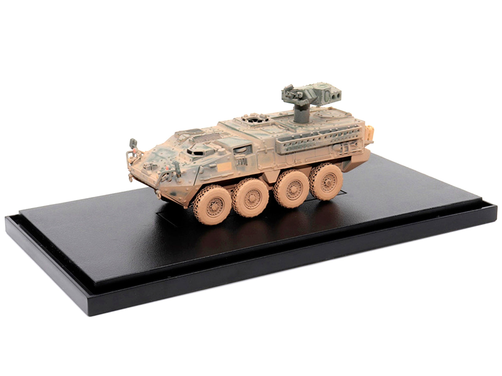 Dragon Models 1/72 Plastic Model: M1134 Stryker ATGM Vehicle Olive Drab (Muddy Version) - "Syria" (2020), NEO Dragon Armor Series - Minihomy