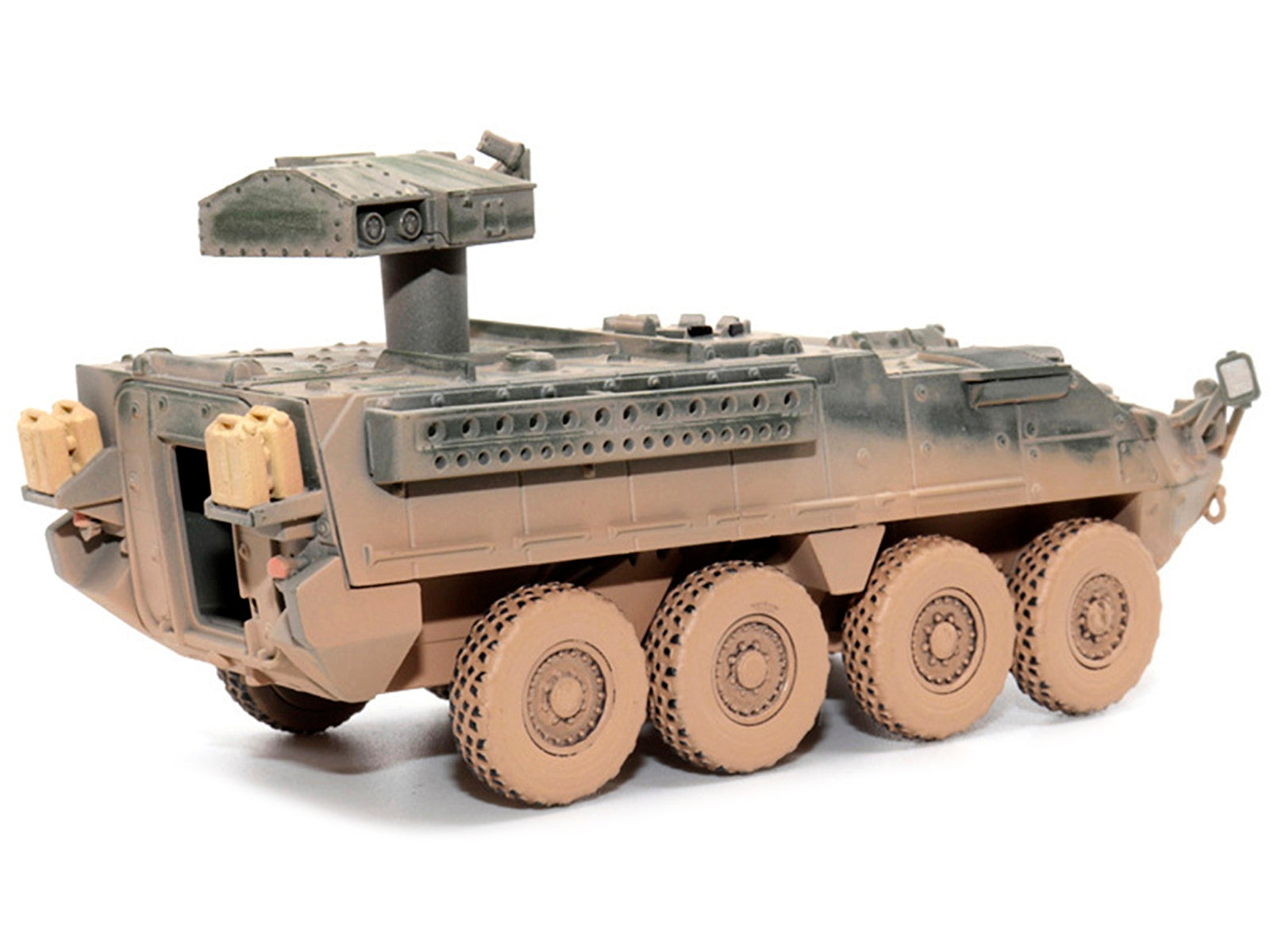 Dragon Models 1/72 Plastic Model: M1134 Stryker ATGM Vehicle Olive Drab (Muddy Version) - "Syria" (2020), NEO Dragon Armor Series - Minihomy