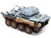 M1296 Stryker ICV (Infantry Carrier Vehicle) Dragoon Olive Drab (Snowy Version) - Minihomy