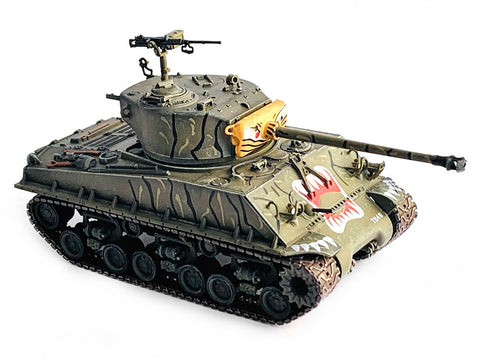 United States M4A3E8 Sherman 