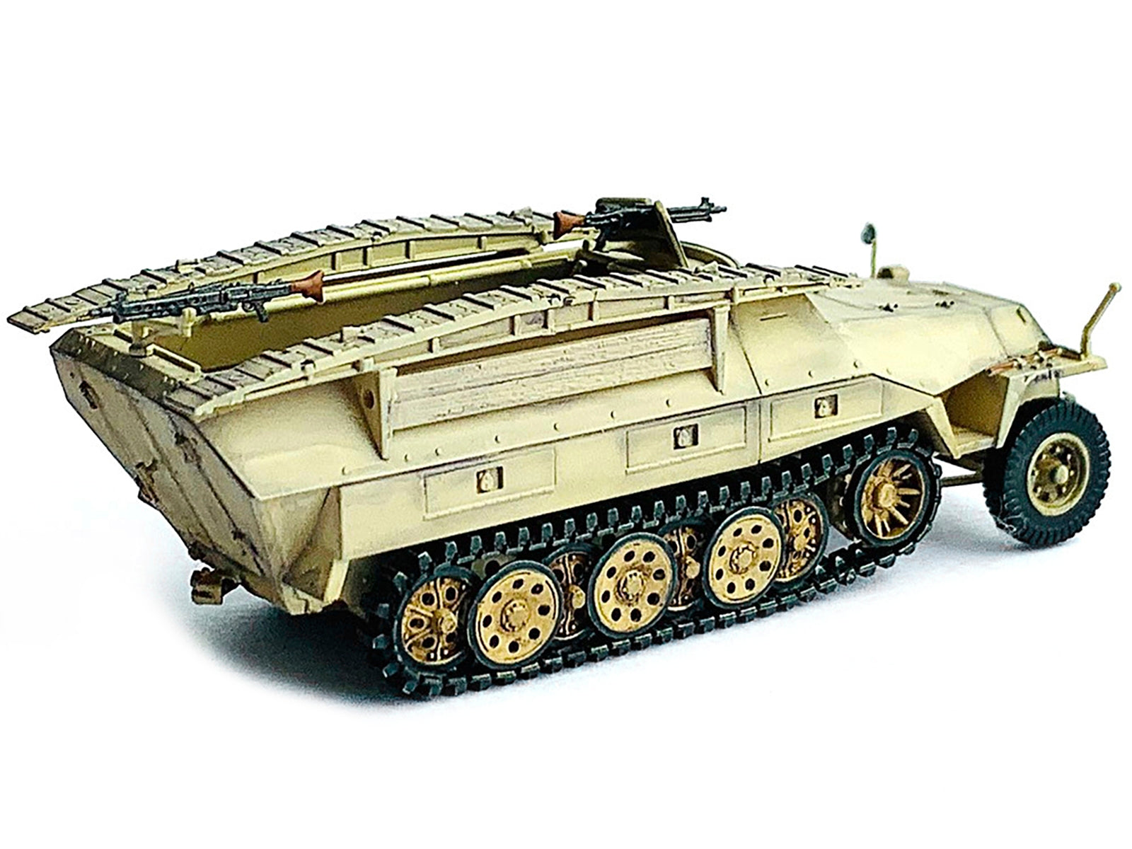 Dragon Models 1/72 Plastic Model: German Sd.Kfz. 251/7 - Minihomy