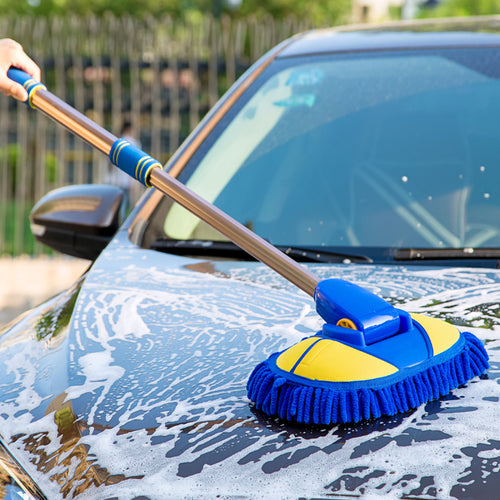 Cleaning Supplies Tool Brushing Car