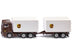 "UPS Logistics" Set of 3 Pieces Diecast Models by Siku - Minihomy