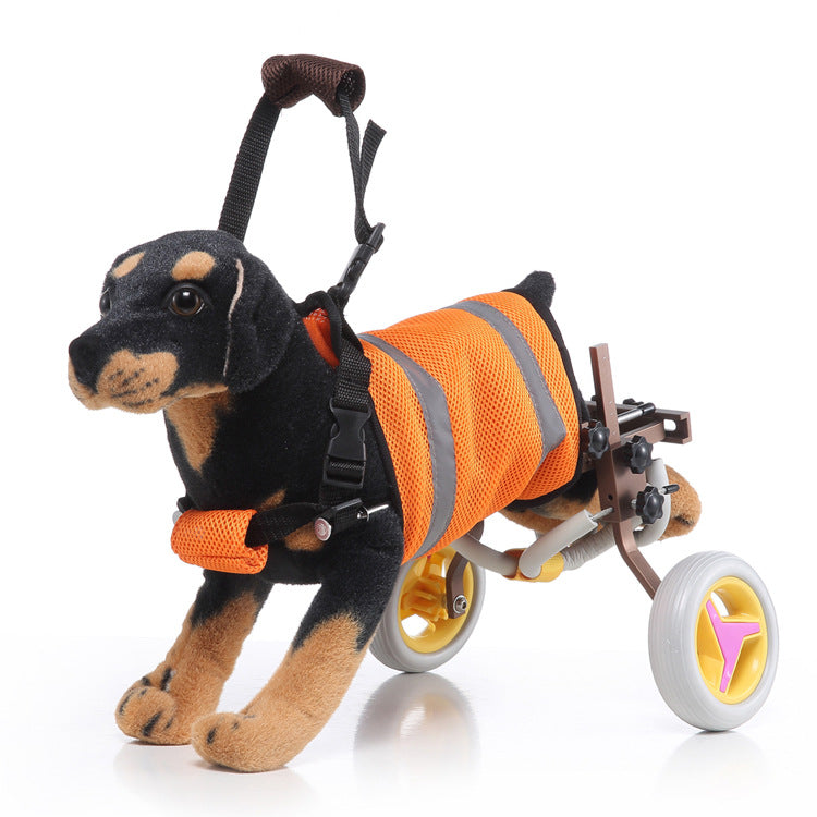 Pet Walking Dog Wheelchair Scooter