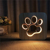 Craft home decoration wooden lamp table lamp