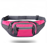 Sports multi-function waterproof pockets unisex chest bag