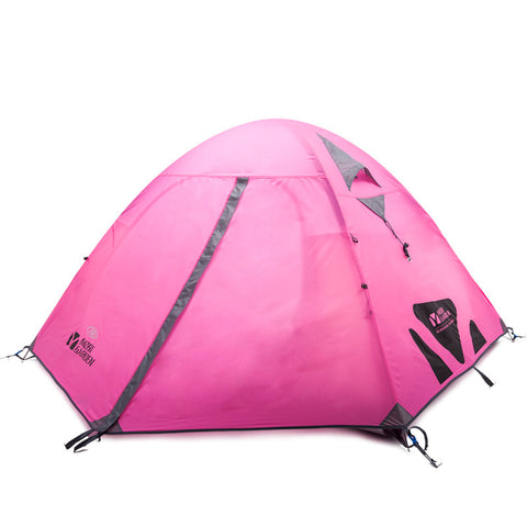 Tent Double Double Aluminum Pole Camping Outdoor Camping