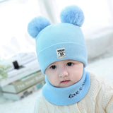 Children Baby Autumn Winter Girls wool Hat For Kids Toddler
