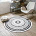 Ins Nordic round carpet - Minihomy