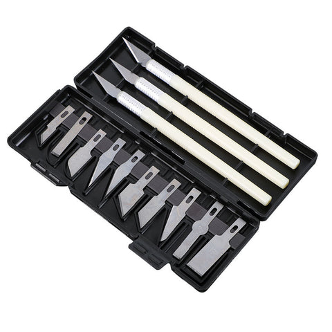 13 Pieces Of Carving Knives Combination Set Of Paper-cutting Carving Knives