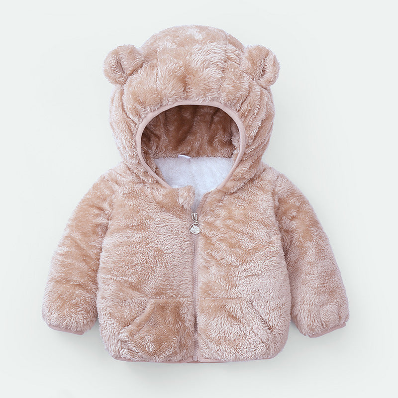 Baby winter padded jacket cotton jacket