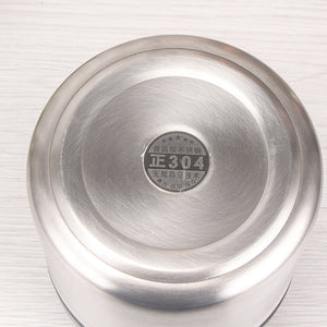 304 Stainless steel vacuum braising pot
