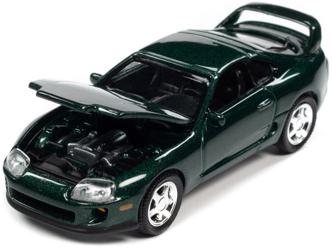 1996 Toyota Supra Deep Jewel Green Metallic 
