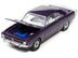 1971 Dodge Dart Swinger 340 Special Plum Crazy Purple Metallic with White Tail Stripe "Vintage Muscle" - Minihomy