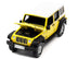 2017 Jeep JK Wrangler Chief Edition Acid Yellow with White Top "Sport Utility" Series Limited Edition 1/64 Diecast Model Car by Auto World - Minihomy