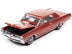 1964 Pontiac Grand Prix Royal Bobcat Sunfire Red Metallic "Vintage Muscle" Limited Edition 1/64 Diecast Model Car by Auto World - Minihomy