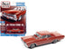 1964 Pontiac Grand Prix Royal Bobcat Sunfire Red Metallic "Vintage Muscle" Limited Edition 1/64 Diecast Model Car by Auto World - Minihomy