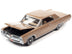 1964 Pontiac Grand Prix Royal Bobcat Saddle Bronze Metallic "Vintage Muscle" Limited Edition 1/64 Diecast Model Car by Auto World - Minihomy