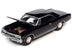 1967 Chevrolet Chevelle SS 396 Tuxedo Black "Vintage Muscle" Limited Edition 1/64 Diecast Model Car by Auto World - Minihomy