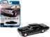 1967 Chevrolet Chevelle SS 396 Tuxedo Black "Vintage Muscle" Limited Edition 1/64 Diecast Model Car by Auto World - Minihomy